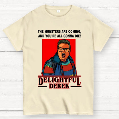 Delightful Hero Geek T-Shirt