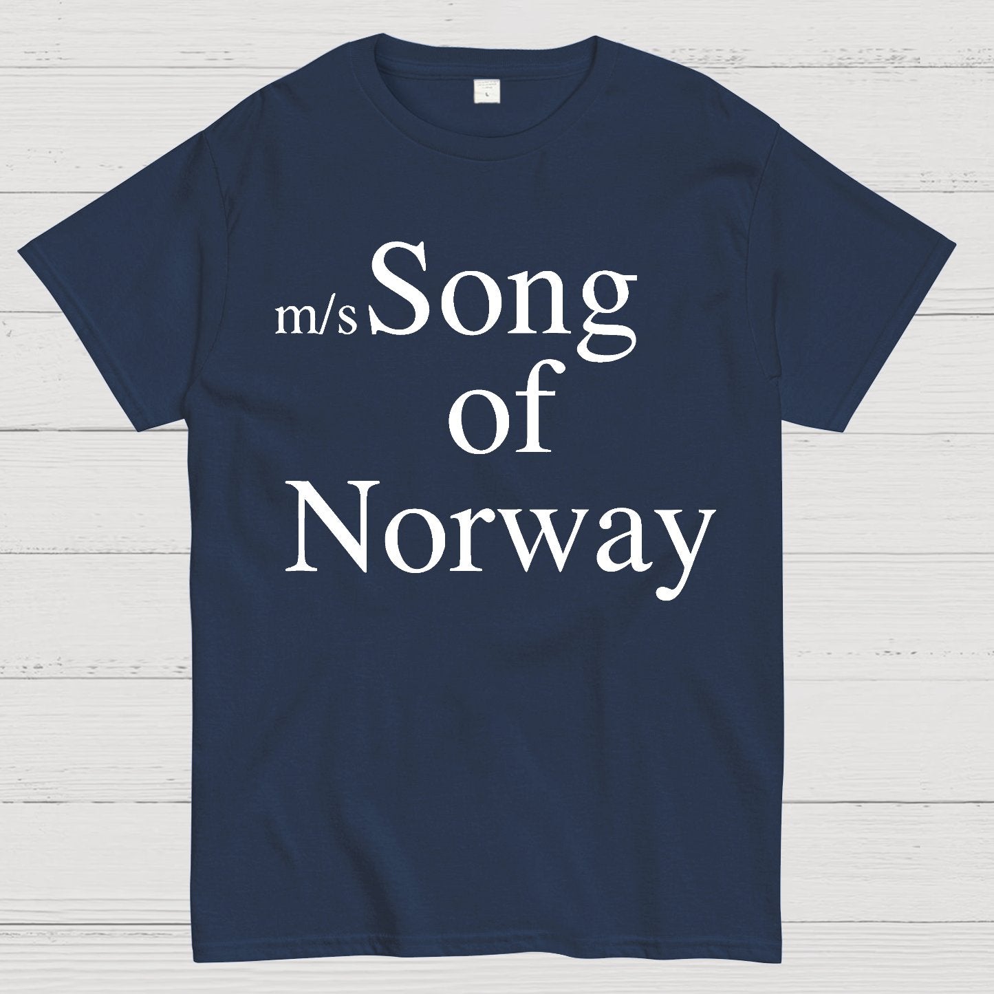 Song Of Norway Geek T-Shirt