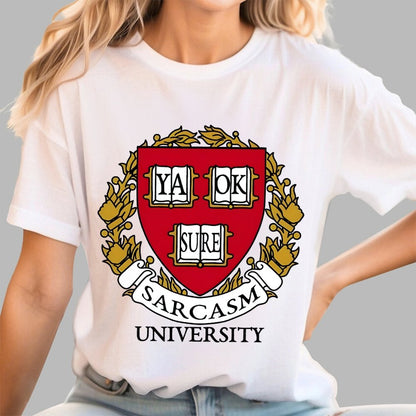 Ivy League Sarcasm Unisex Geek T-Shirt