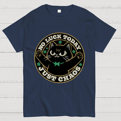 No Luck Today Geek T-Shirt
