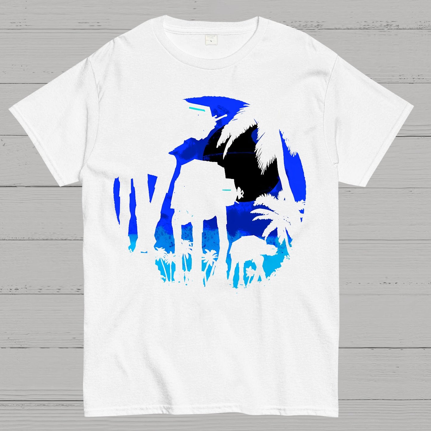 Tropical Attack Geek T-Shirt