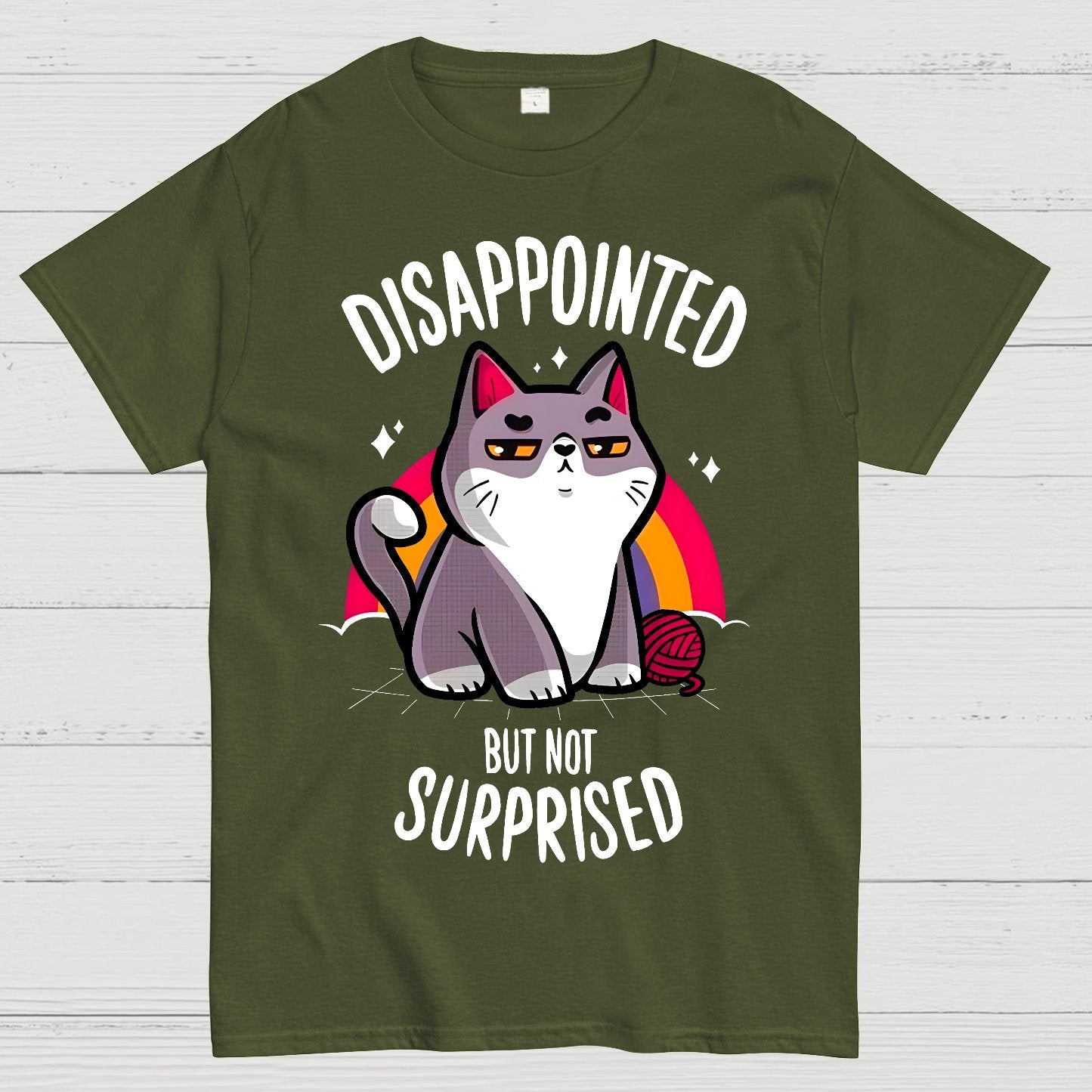 Disappointed, But Not Surprised Geek T-Shirt