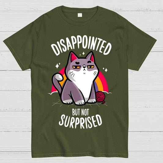 Disappointed, But Not Surprised Geek T-Shirt