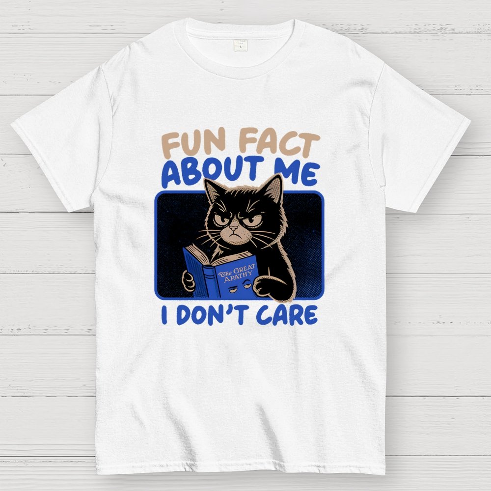 Fun Fact About Me Geek T-Shirt