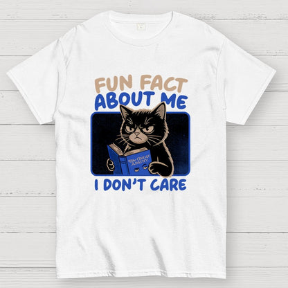 Fun Fact About Me Geek T-Shirt