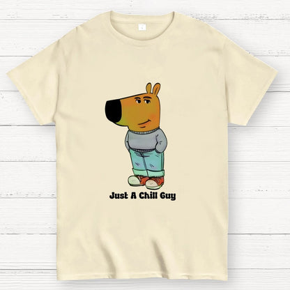 I'm Just A Chill Guy Geek T-Shirt