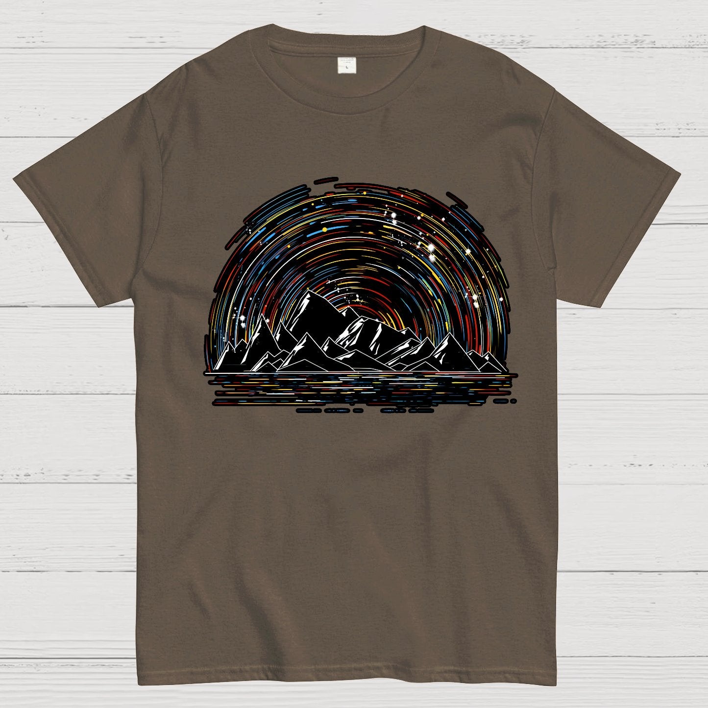 Neon outdoors Geek T-Shirt