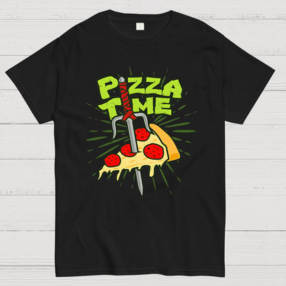 Pizza Time! Geek T-Shirt