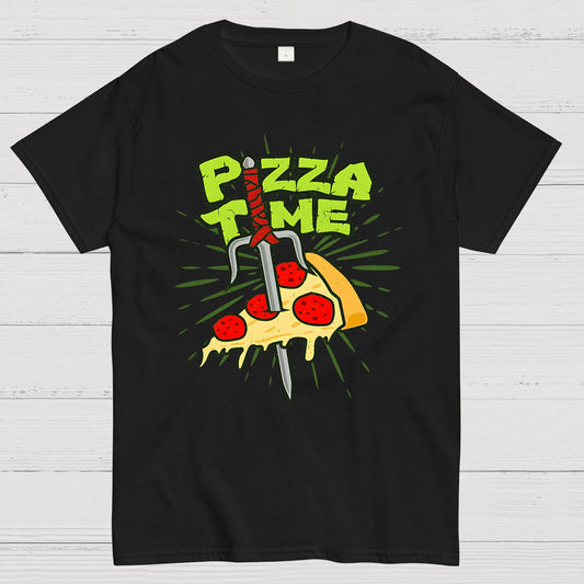 Pizza Time! Geek T-Shirt