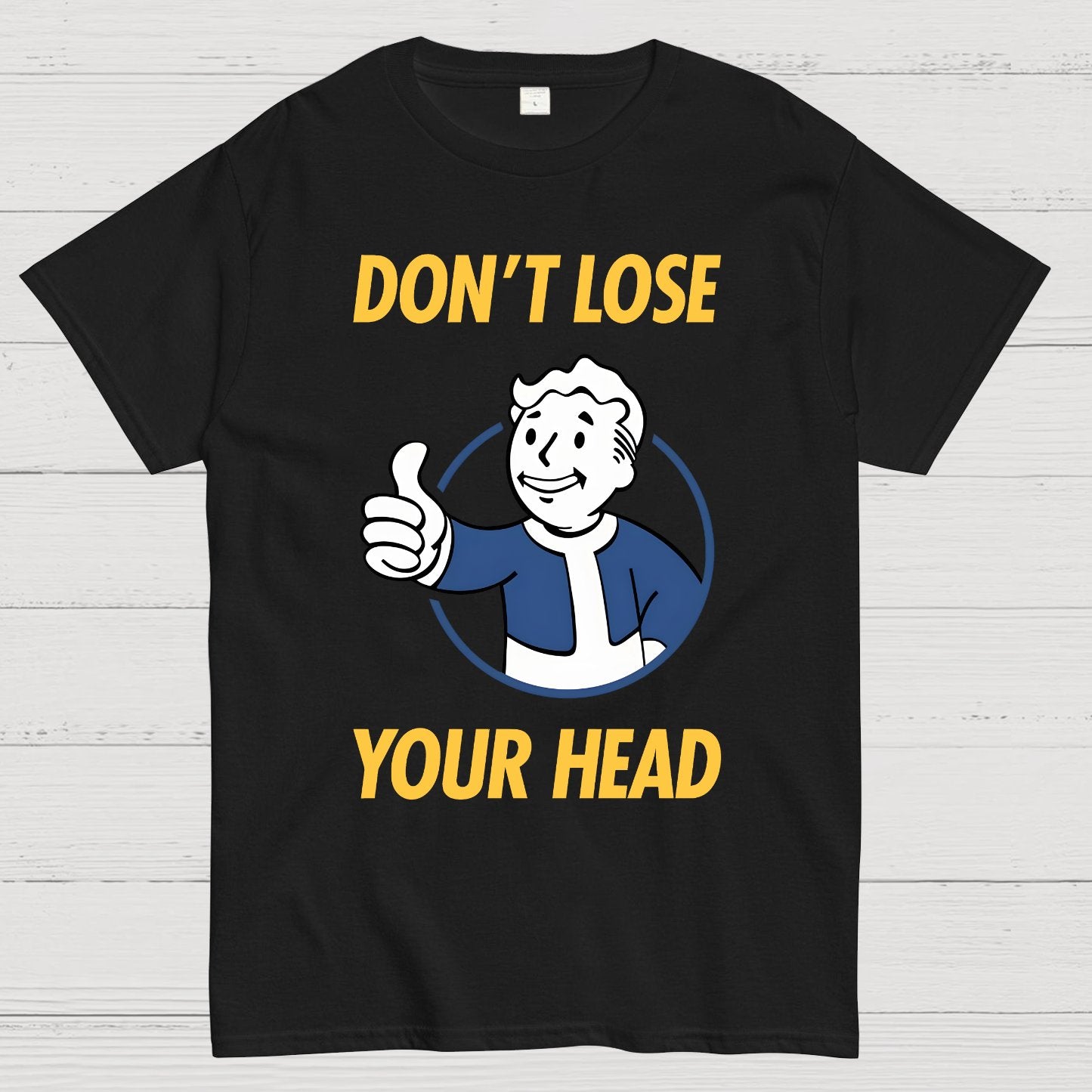 Don't Lose Your Head Geek T-Shirt