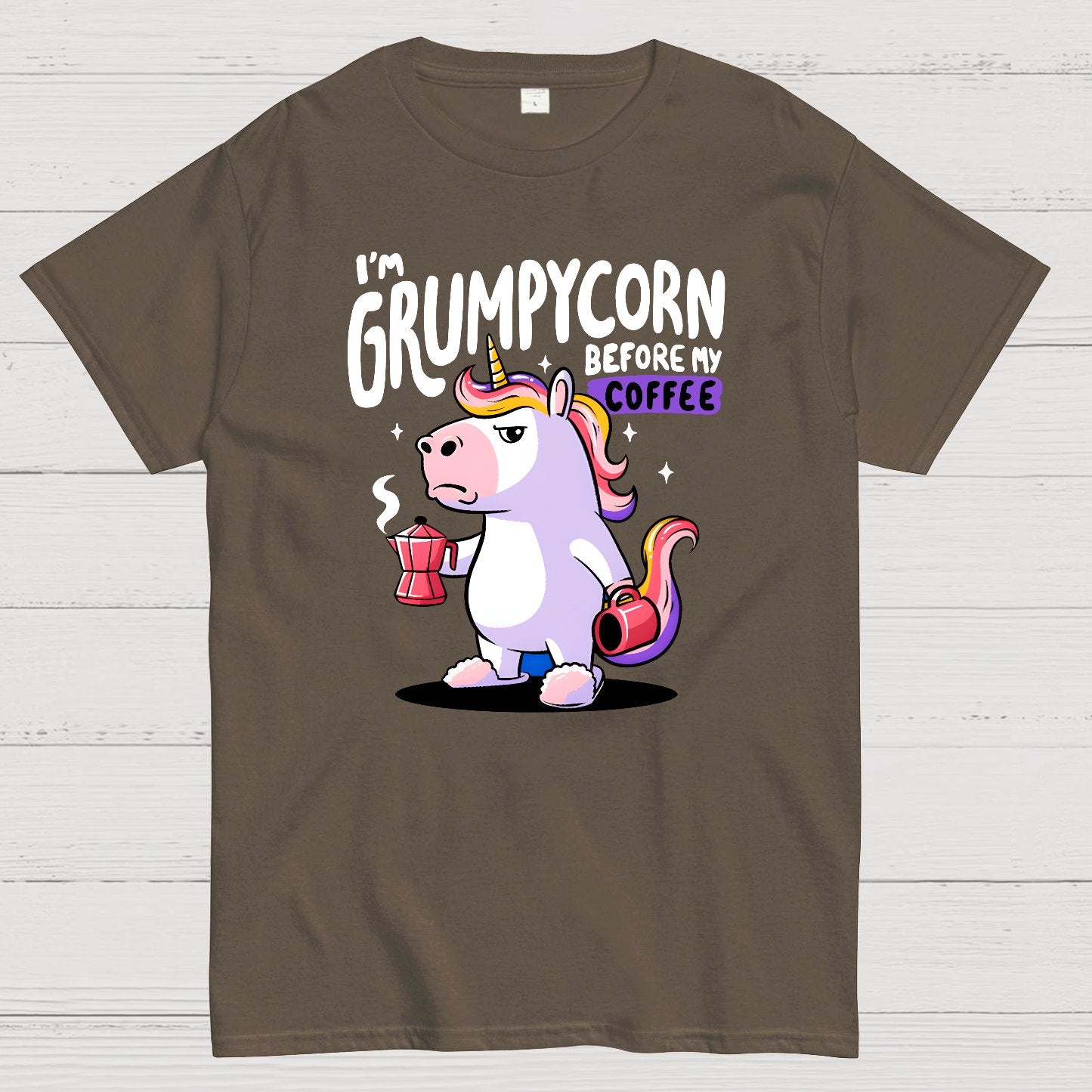 Grumpycorn Geek T-Shirt