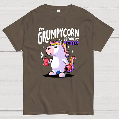 Grumpycorn Geek T-Shirt