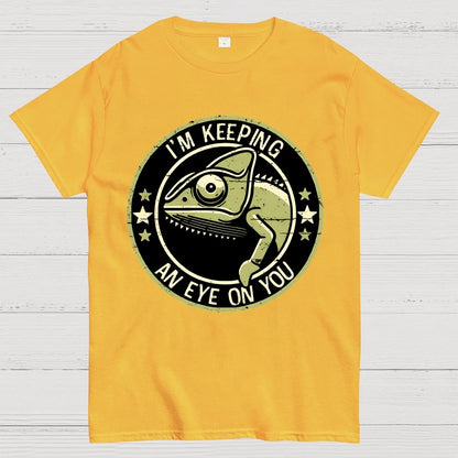 Keeping An Eye On You Geek T-Shirt