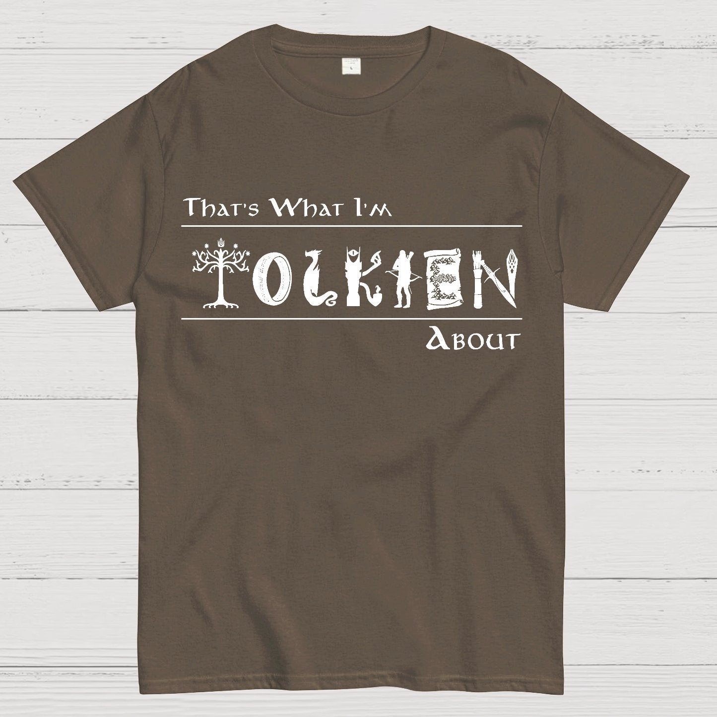 That's What I'm About Geek T-Shirt