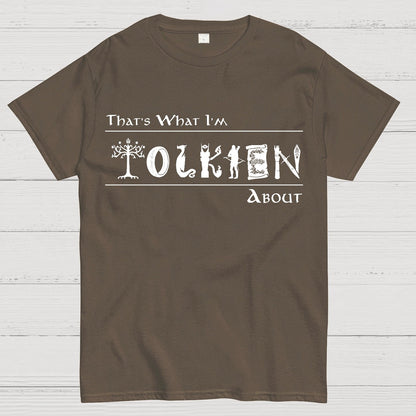 That's What I'm About Geek T-Shirt