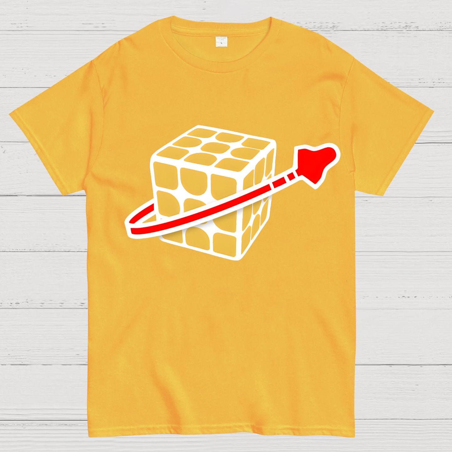 Cubeman Geek T-Shirt