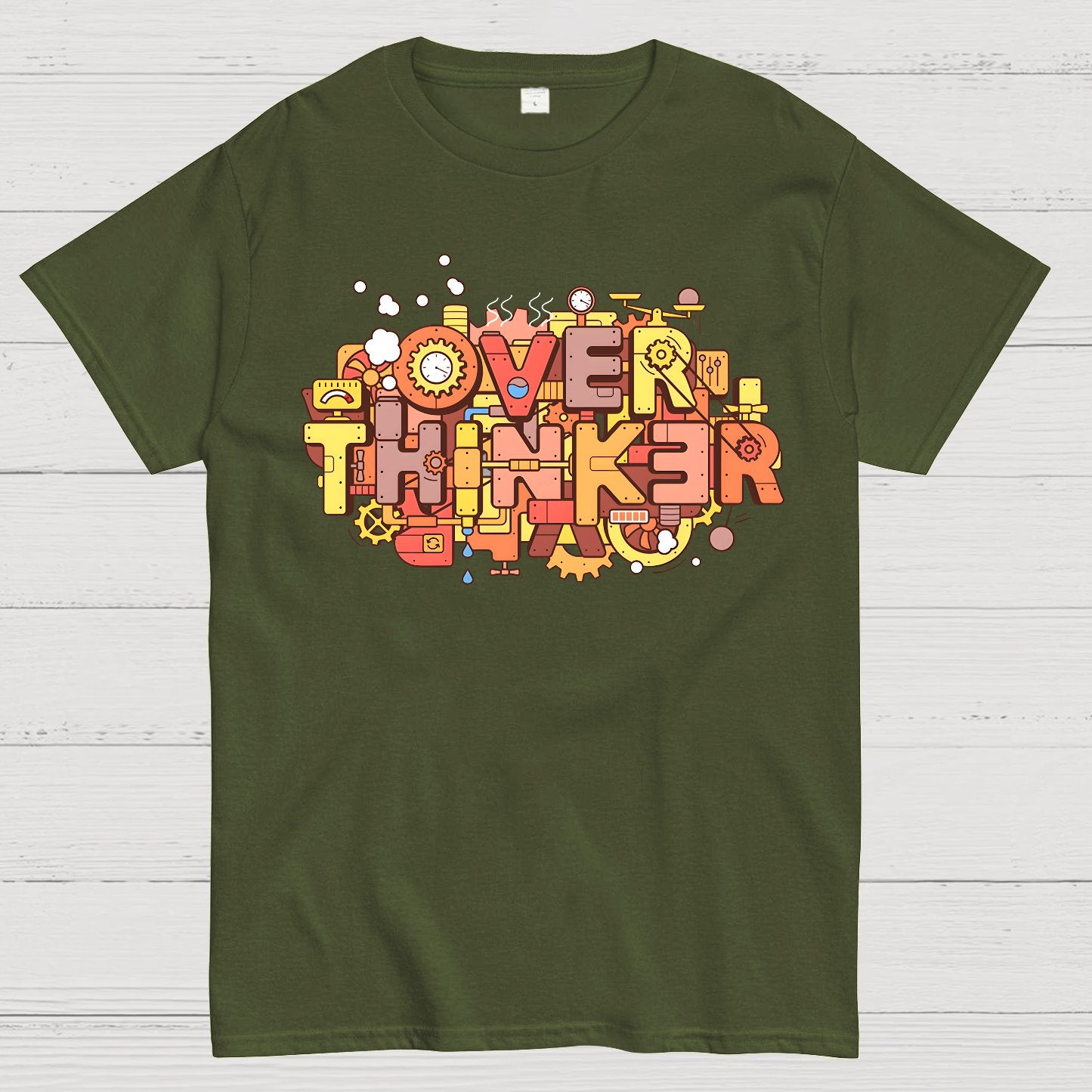 The Overthinker! Geek T-Shirt