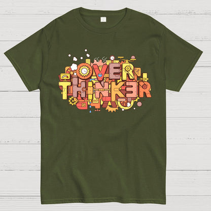 The Overthinker! Geek T-Shirt