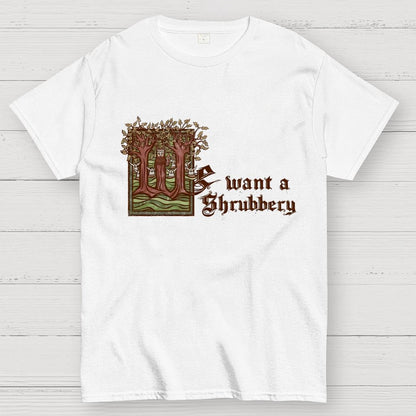 Knights Who Formerly Said Something Geek T-Shirt