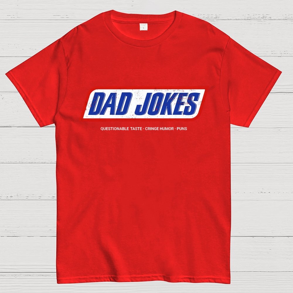Dad Jokes - Questionable Taste Edition Geek T-Shirt