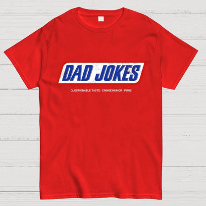 Dad Jokes - Questionable Taste Edition Geek T-Shirt
