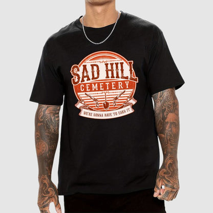 Somber Hill Cemetery Geek T-Shirt