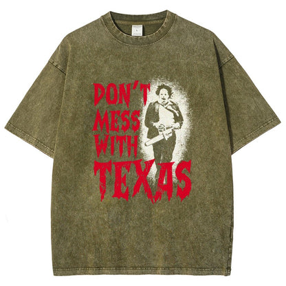 Don't Mess With Texas Vintage Distressed T-shirt