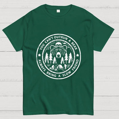 You Can't Outrun A Bear Geek T-Shirt