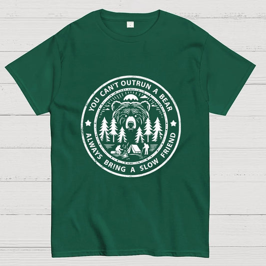 You Can't Outrun A Bear Geek T-Shirt