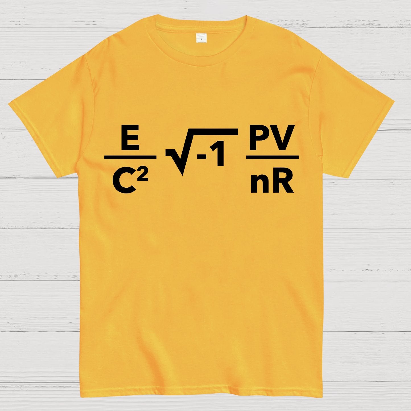 Math Equation Nerd Geek T-Shirt
