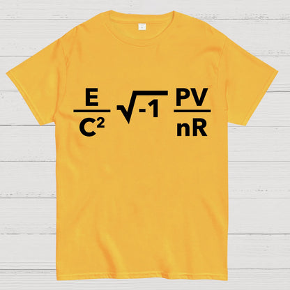 Math Equation Nerd Geek T-Shirt