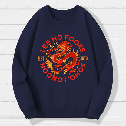 Mystery Town's (Werewolves of London)  Geek Cotton Sweatshirt