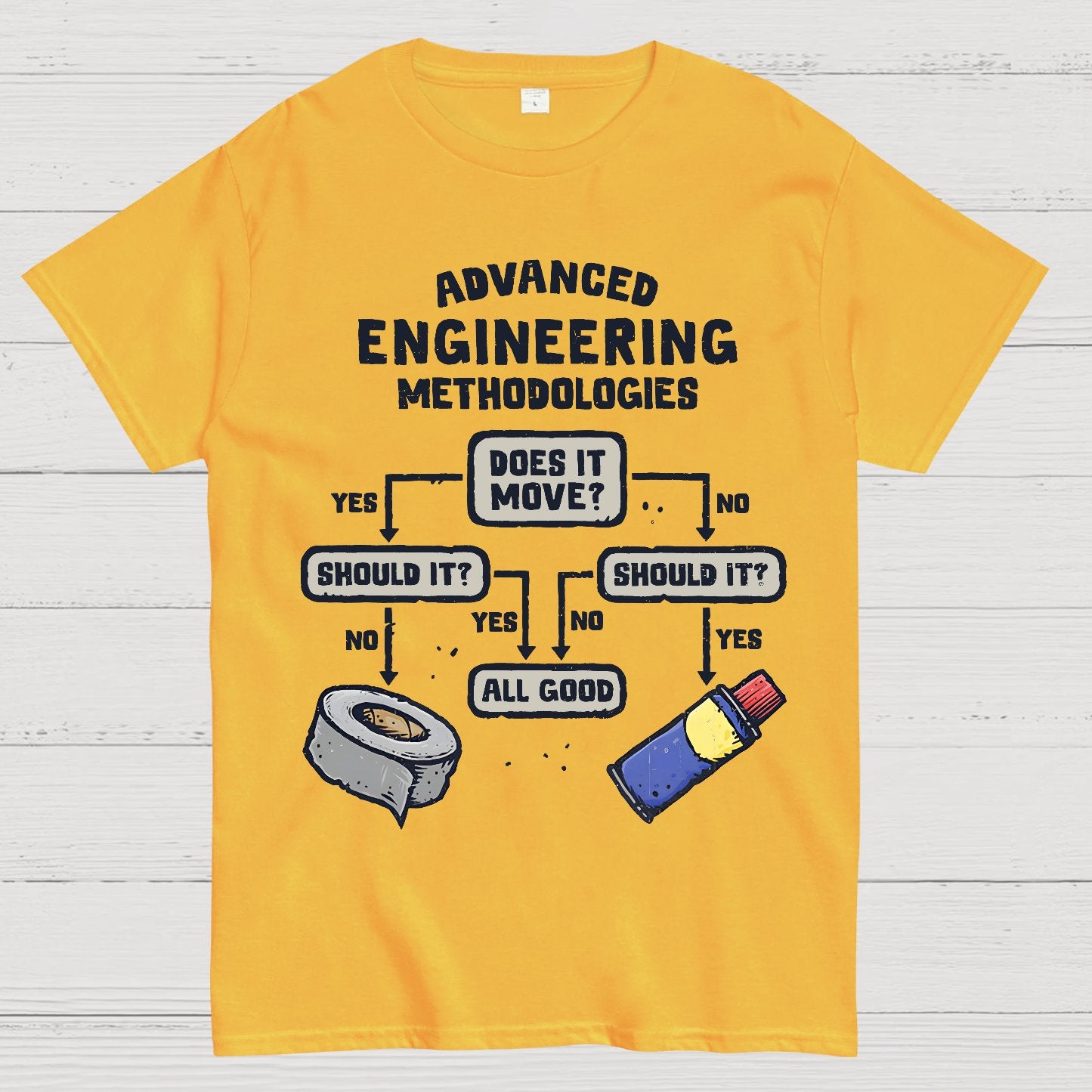 Advanced Engineering Geek T-Shirt