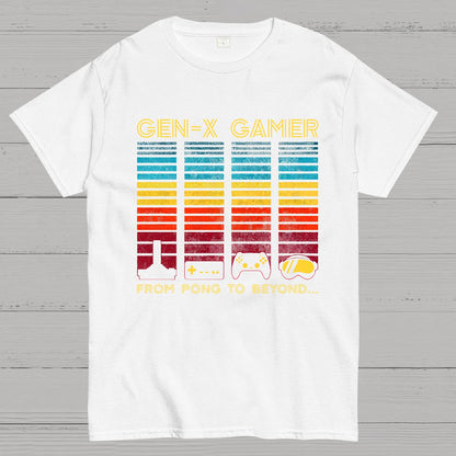 Gen-X Gamer Geek T-Shirt