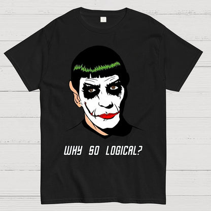 Why so serious? Unisex Geek T-Shirt