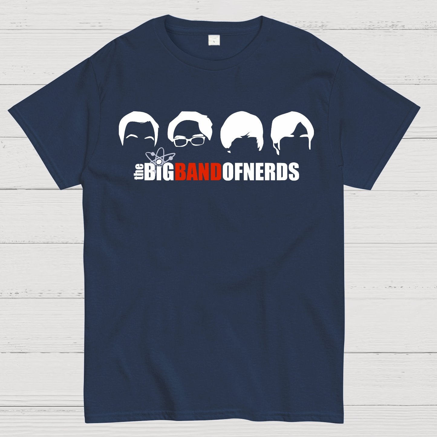 The Big Band Ofnerds Geek T-Shirt