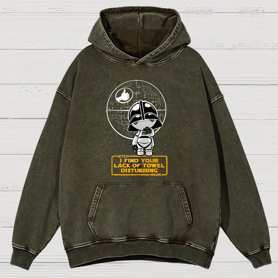 Powerful Ally Vintage Distressed Hoodie