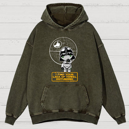 Powerful Ally Vintage Distressed Hoodie