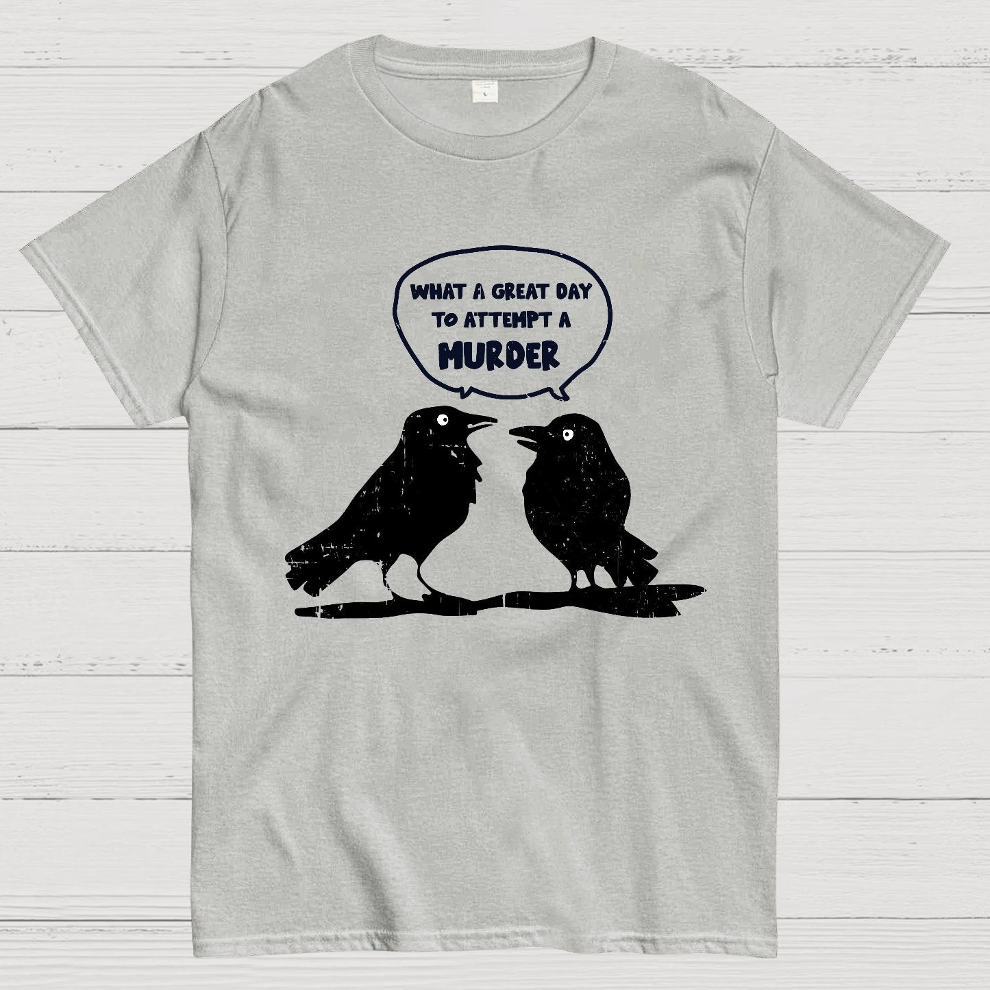 Attempted murder Geek T-Shirt