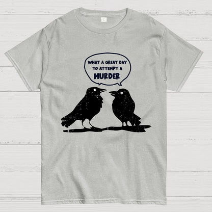 Attempted murder Geek T-Shirt