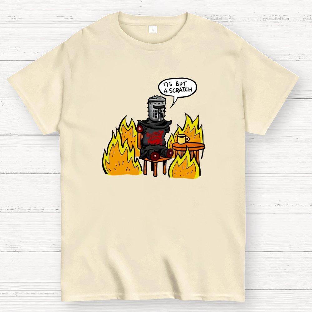 TIS IS FINE Geek T-Shirt