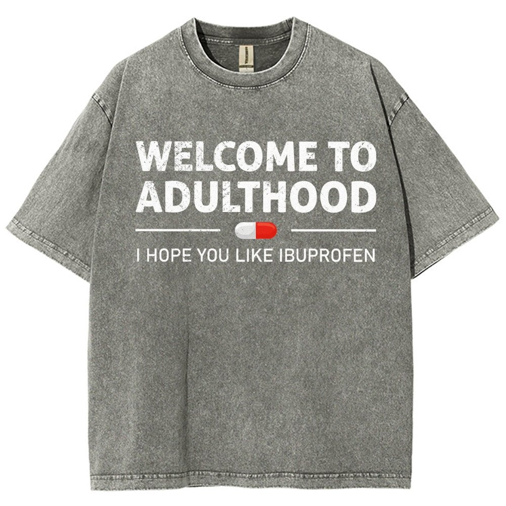Vintage Distressed T-shirt 2506000103