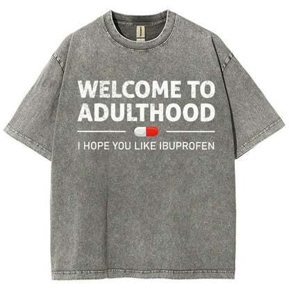 Vintage Distressed T-shirt 2506000103