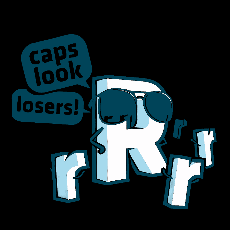 Capslook Geeky T-Shirt
