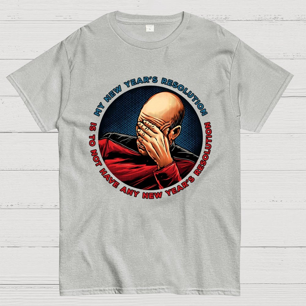 No New Year’s Resolution Geek T-Shirt