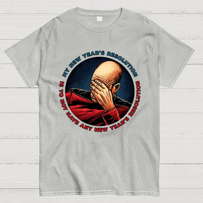 No New Year’s Resolution Geek T-Shirt