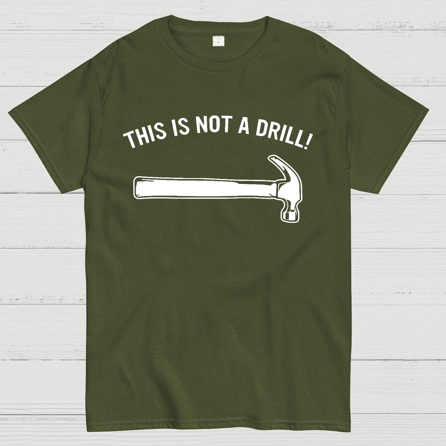 This Is Not A Drill！Geek T-Shirt