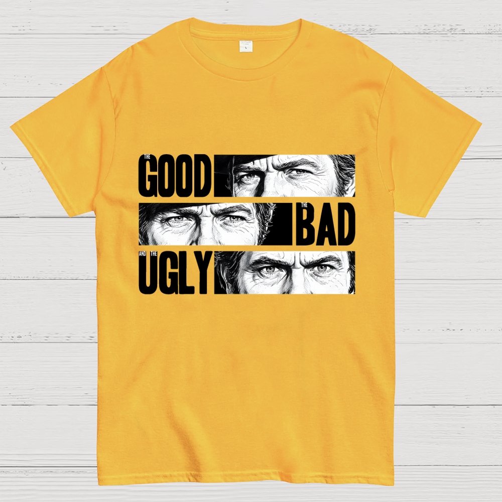 The Good The Bad The Ugly Geek T-Shirt