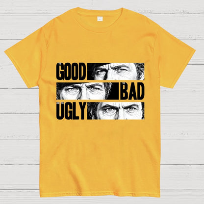The Good The Bad The Ugly Geek T-Shirt