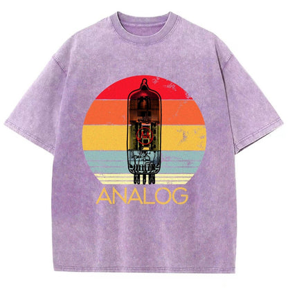 Vacuum Tube Analog Vintage Distressed T-shirt